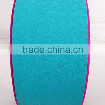 Yoga Wheel - Strongest & Most Comfortable Dharma Yoga Prop Wheel, Perfect Platform For Stretching and Improving Backbends photo-3