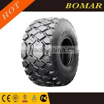 Wheel Loader OTR Tyres Tires 17.5R25 20.5R25 23.5R25 26.5R25 29.5R25 Aeolus Tyres China Pattern E3, L3, AL36