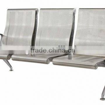 5 Seater Durable Stainless Steel Office Waiting Chairs photo-4