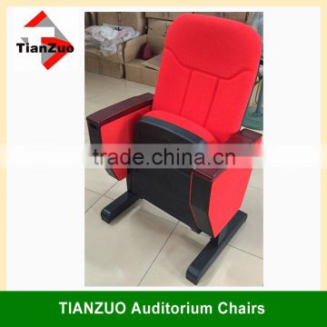 Theater Chair Cinema Chair in Fabric, Auditorium Chair for Sale(T-C20)