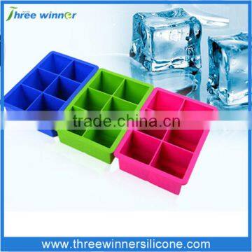 silicone ice cube tray cheap shape silicone ice mold