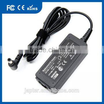 Mini Charger 20V 2a for Lenovo Msi LG U100 Lgx110 X120 40w laptop power adapter