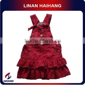 children dresses of Girls braces dress