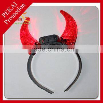 Good design elastic hair band with lights