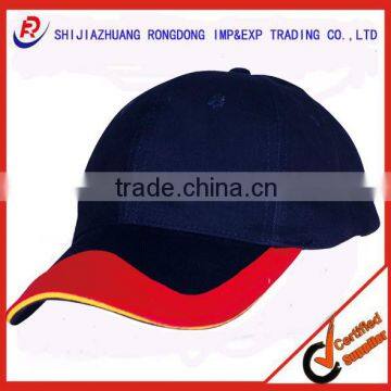 6 PANEL PROMOTIONAL BASEBALL HAT WITH SANDWICH