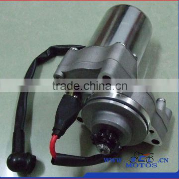 SCL-2012030943 ATV110/BIZ100 motorcycle starter motor for motorcycle spare parts