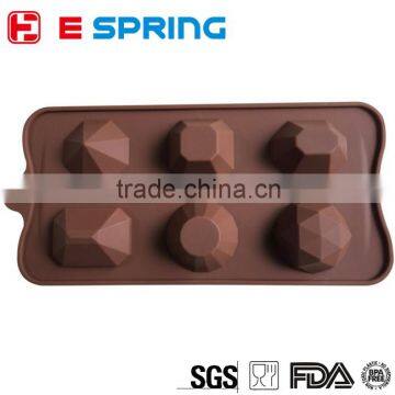 Diamond Shape Silicone Mold Cake Mold Cake Tools soap chocolate mould Baking Tools