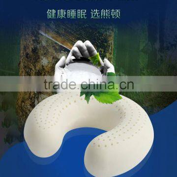 Office Car and Leisure Series U Shape Sofa Neck Travel 100% Thailand Natural Latex Pillow