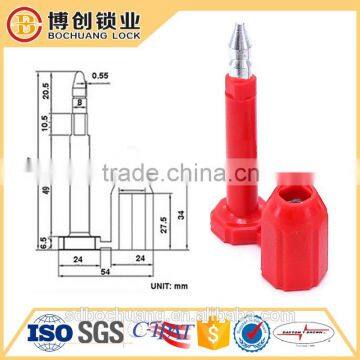 BS8102 Tamper Evident Container Security Bolt Seals