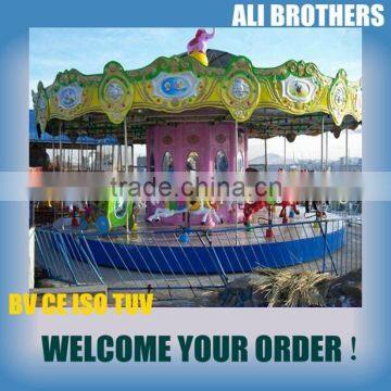 [Ali Brothers]Carousel for sale upper-transimission merry-go-round