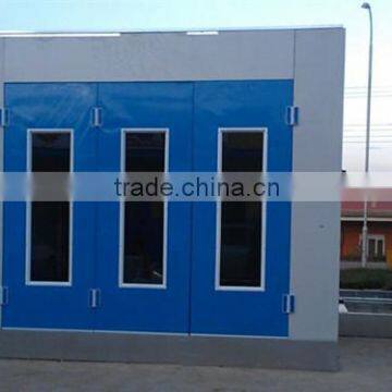 JF good price spray booth with painting baking economic painting baking model meet the CE standard durable