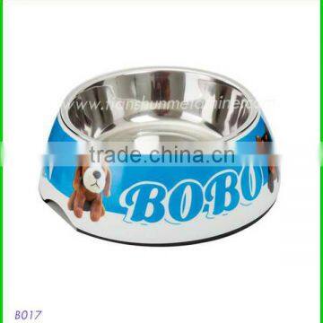 Stainless Steel 100% Melamine Plastic Pet Bowls photo-2