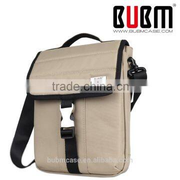 Beige tablet messenger bag for men 10.1 inch tablet case shockproof case for tablet