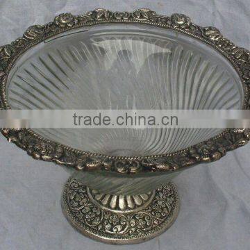 White metal Bowls Aluminum handmade Bowls