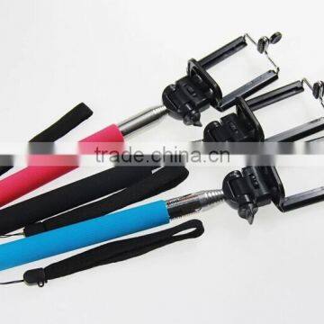 flexible extendable selfie tripod and monopod for cell phone