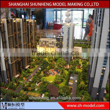 house scale model making beautiful 3D building model making/architectural model making service