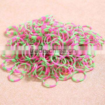 2014 wholesale diy colorful rubber loom bands