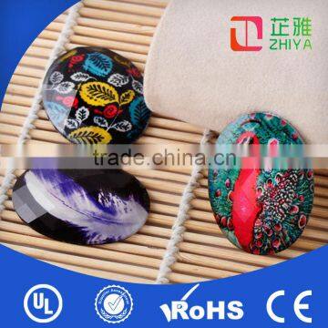 Best Fashion Customized Flat Back Resin Cameo