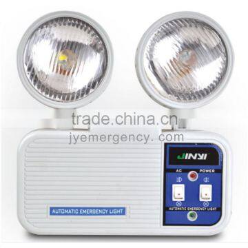 LED 0.75W one head emergency twinspot charge for 3 hours