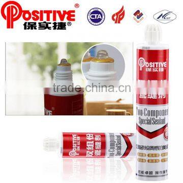 Epoxy raw material color 310ml crack filler sealant