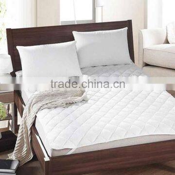 Hot China Products Wholesale King Size Waterproof Mattress Protector / Fireproof Mattress Cover