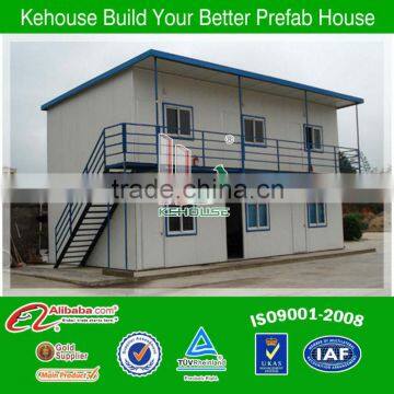 U.A.E durable steel structure EPS sandwich panel prefab house