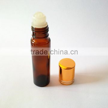 10ml amber glass essential oil bottle for amber glass roll on bottle