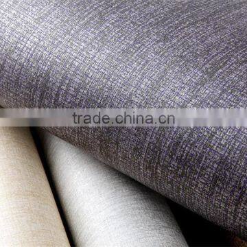 Romantic Purple Colorfast Nonwoven Home Wallpaper photo-3