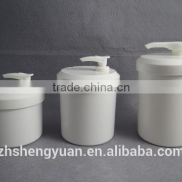 250g cheap cosmetic cream empty plastic jars