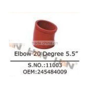 ELBOW 20 degree 5.5" concrete pump parts Putzmeister OEM 245484009