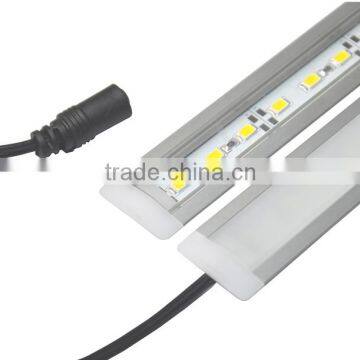 Recessed Aluminum Profile DC 12V Clear Milky Cover 5630 Rigid Led Strip