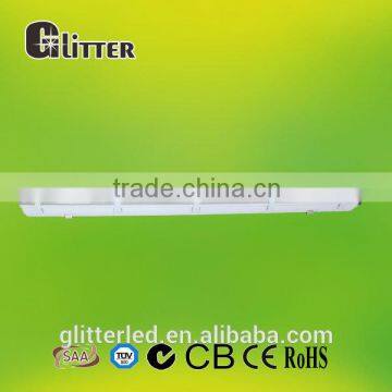 2015 Hot 1.2m led tri proof light 40w 1200mm ip65 waterproof ra>80 for parking lots warehouse with SAA GS CB CE Certificates