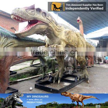 MY Dino-C049 Cinema center realistic static animatronic dinosaur