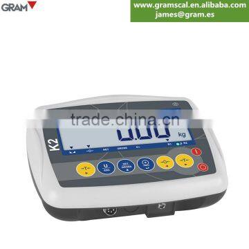 Hot Sales K2 LCD Display Floor Scale Indicator, Bench Scale Indicator