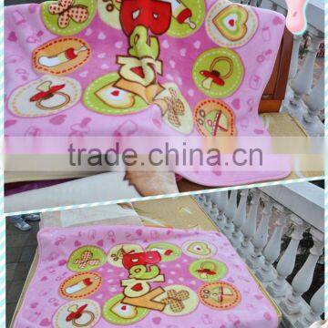 China Suppliers quilt blankets rebel wholesale plush blankets 100% baby toys polyester blanket