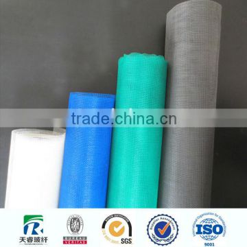 PVC Coated Fiberglass Window Screen Mesh