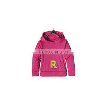 Kids girls hoodies cotton Toddler purple cotton pullover child girls clothes sweatshirt