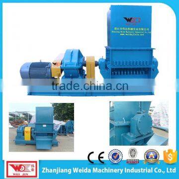 High efficient breaking machine for crumb rubber process slab cutter