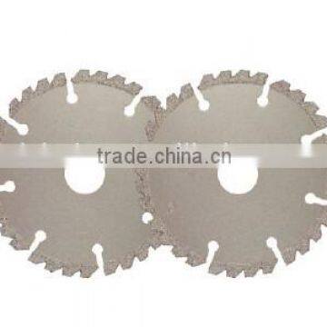 diamond tooth form saw blade (laser / high frequency welding )