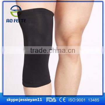 2016 New Product Wholesale Copper Compression Knee Support Copper Knee Brace