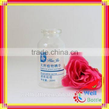 10ml penicillin bottle for vaccine injection and hyaluronic acid