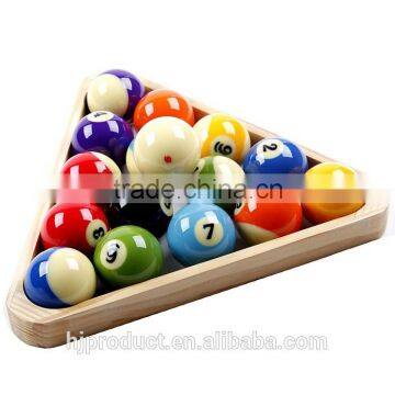 High grade Wooden snooker ball triangle/ Factory promotion