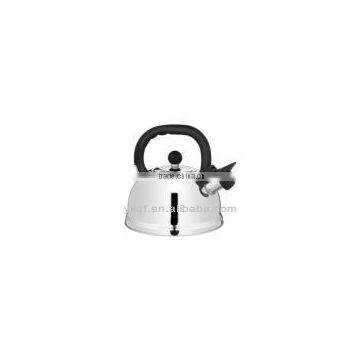 stainless steel whistling kettle