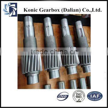 Diesel engine hydraulic high precision coupling spline shaft