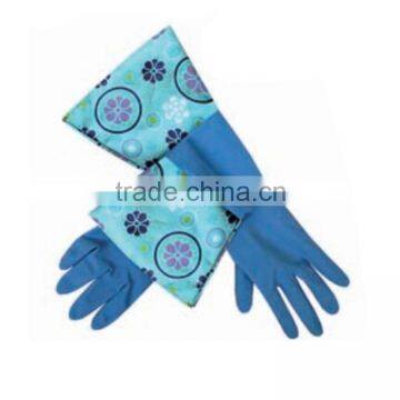 Non sterile breathable kitchen latex gloves