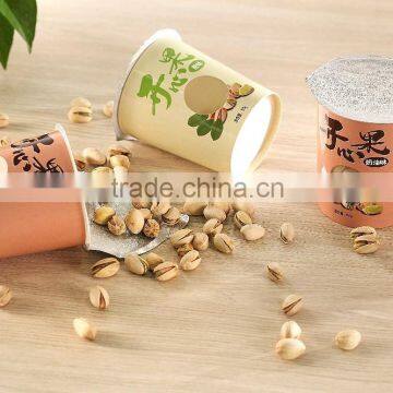 snack food paper and plastic cups leisure food container OEM ODM