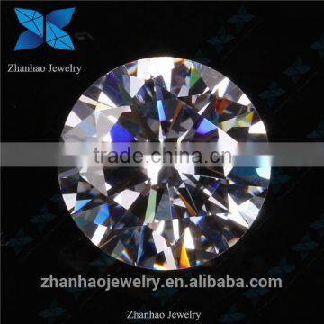 alibaba express european manshine cut shinning star cut white round cutting cz stone