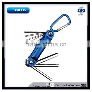 8 in 1 Multi Tool of Carbon Steel Hex Key Set