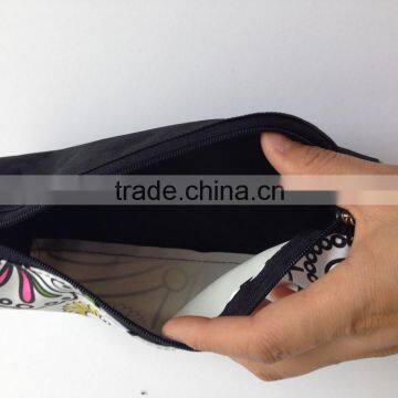 DIY Cheap Cool Pencil Case With 4pcs Small Markers for Teenagers, Drawing Pencil Case photo-5