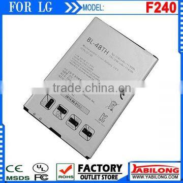 For lg F240 battery BL-48TH f240 lg mobile phone battery